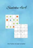 Vorschau - Arbeitsblätter - Sudoku 4x4 - Deckblatt