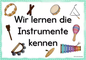 Vorschau - Unterrichtsreihen - Orff-Instrumente - Unterrichtsreihe (Klasse 1+2) - Seite 3