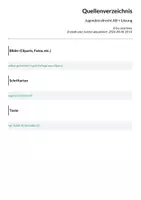 Vorschau - Arbeitsblätter - Jugendstrafrecht AB + Lösung Wirtschaft & Recht - Seite 1