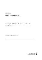 Vorschau - Stundenentwürfe - Unser Lehrer Mr G. - Lesetagebuch zur Lektüre - Seite 1