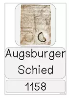 Vorschau - Arbeitsblätter - Stadtgeschichte München Teil 2 / 2.6: Der Augsburger Schied (Stadtgründung München) - Seite 3