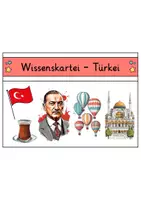 Vorschau - Stationenlernen - Wissenskartei - Türkei - Seite 1