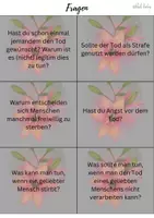 Vorschau - Arbeitsblätter - Fragen über Fragen: Thema Tod und Trauer - Seite 2