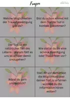 Vorschau - Arbeitsblätter - Fragen über Fragen: Thema Tod und Trauer - Seite 3