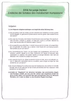 Vorschau - Arbeitsblätter - Ethik 5. Klasse – Der moralische Kompass im Alltag - Seite 3