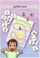 Vorschau - Spiele - Gefühle raten (Spiel+Arbeitsblatt) - Deckblatt