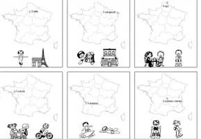 Vorschau - Stationenlernen - Dialogkarten: Qu'est-ce qu'on peut faire? Je veux faire... - Seite 3