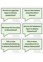 Vorschau - Aufgabenkarten - Gesprächsanstöße: Mit Kommunikationskarten ins Gespräch kommen, Eisbrecher, Sprechförderung, 96 Karten als Druck- oder Kopiervorlage - Seite 3