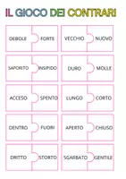 anteprima - Giochi - PUZZLES SINONIMI E CONTRARI - Pagina 2