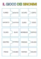 anteprima - Giochi - PUZZLES SINONIMI E CONTRARI - Pagina 3