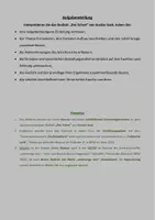 Vorschau - Klassenarbeiten - Großstadtlyrik - Klausur mit EWH zu "Der Schrei" von G. Sack - Seite 1