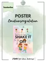 Vorschau - Poster - Shake it off - Poster Emotionsregulation - Deckblatt