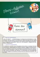 Vorschau - Stundenentwürfe - Fermi-Aufgaben - Entwurf Unterrichtsbesuch - Deckblatt