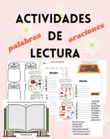 Vista previa - Hojas de trabajo - Actividades de lectura - Portada
