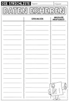 Vorschau - Arbeitsblätter - Strichliste und Daten erfassen – Strichlisten erstellen und auswerten | 4.–5. Schulstufe - Seite 2