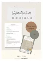 Vorschau - Stundenentwürfe - UPP-Unterrichtsentwurf Evangelische Religionslehre - Abraham und Sara - Gottes Auftrag an Abraham - Hoffnungen und Ängste im eigenen Leben - Material separat verfügbar - Deckblatt
