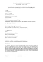 Vorschau - Stundenentwürfe - UPP-Unterrichtsentwurf Evangelische Religionslehre - Abraham und Sara - Gottes Auftrag an Abraham - Hoffnungen und Ängste im eigenen Leben - Material separat verfügbar - Seite 1