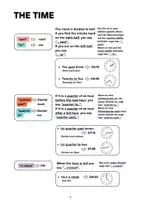 Vorschau - Mal- und Bastelvorlagen - Sammlung: TIME TRAVELING: Uhrzeiten, Jahreszeiten, Monate und Tage auf Englisch - Seite 3