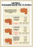 Vorschau - Arbeitsblätter - Materialpaket - Umfang- und Flächenberechnung - Ebene Figuren - Kompakt - Seite 3