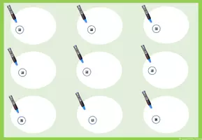 Vorschau - Arbeitsblätter - AnybookPro Material für DaZ: Raupe Nimmersatt - Seite 2