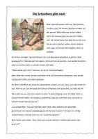Vorschau - Text - Streitgeschichten - Die Schnellere gibt nach (Grundschule Deutsch) - Deckblatt