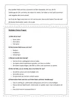 Vorschau - Text - Streitgeschichten - Die Schnellere gibt nach (Grundschule Deutsch) - Seite 1