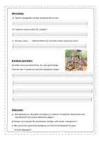 Vorschau - Text - Streitgeschichten - Die Schnellere gibt nach (Grundschule Deutsch) - Seite 2