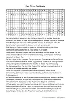 Vorschau - Arbeitsblätter - Der Osterfestkreis - Rätsel - Seite 2