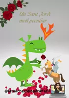 Vista previa - Juegos / Gamificación - Scape Room - Un Sant Jordi molt peculiar - Portada