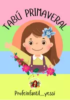 Vista previa - Unidades / Secuencias / Situaciones de Aprendizaje - PALABRAS PROHIBIDAS "PRIMAVERAL" - Portada