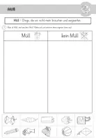 Vorschau - Arbeitsblätter - Müll und Umwelt (Klasse 1/2) - Seite 3