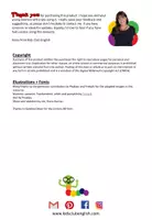 Vista previa - Manualidades / Dibujos para colorear - Halloween Peg and Stick Puppets | ESL EFL craft - página 2