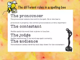 Vorschau - Unterrichtsreihen - Activity: *Spelling Bee* - Seite 1