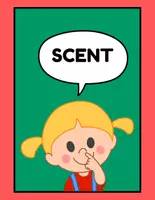 Aperçu - Préparation de séance / Séance complète - English Fives Sens Vocabulary Posters Cartoon +6 fiches d'activités - Page de couverture