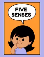 Aperçu - Préparation de séance / Séance complète - English Fives Sens Vocabulary Posters Cartoon +6 fiches d'activités - Page 1