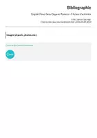 Aperçu - Préparation de séance / Séance complète - English Fives Sens Vocabulary Posters Organic +5 fiches d'activités - Page 2