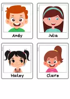 Vista previa - Hojas de trabajo - DESCRIBING PEOPLE - adjectives and vocabulary - página 2