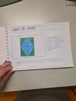 anteprima - Altro tipo di materiale - LABORATORIO DI GEOMETRIA "DALL'AREA DEL RETTANGOLO ALL'AREA DEI QUADRILATERI" - Pagina 1