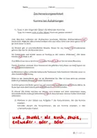 Vorschau - Arbeitsblätter - Kommasetzung bei Aufzählungen - Übungsblatt - Seite 2