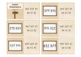 Vorschau - Spiele - Domino - Zahldarstellung im ZR 1 Million - Seite 1