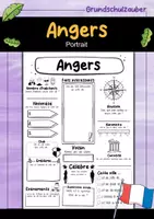 Vorschau - Stationenlernen - Angers Fiche signalétique - Ville de France (français) - Deckblatt