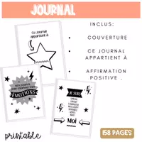 Aperçu - Feuilles d'exercices - Journal social et émotionnel | Émotions Sentiments - Page 1
