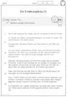 Vorschau - Arbeitsblätter - Gesunde Ernährung: Der Ernährungskreis (nach DGE 2024) (Sachunterricht Grundschule Klasse 2-4) - Seite 2