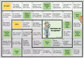 Vorschau - Spiele - SATZGLIEDER / Brettspiel - Seite 1