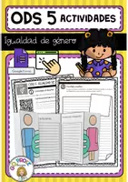Vista previa - Unidades / Secuencias / Situaciones de Aprendizaje - ODS 5: Actividades para trabajar los ODS - Portada