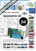 Vorschau - Arbeitsblätter - Mathematik - Geometrie - Grundlagen (2) - Übungen, Videos, etc. - Deckblatt