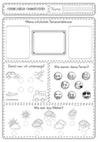 Vorschau - Arbeitsblätter - Ferienrückblick Winterferien / Fasnachtsferien / Sportferien / Rückblick nach den Ferien - Seite 2