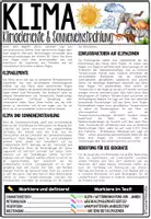 Vorschau - Unterrichtsreihen - Klimazonen & Vegetationszonen Infomaterial & Arbeitsblätter SOFORT EINSATZBEREIT - Seite 3