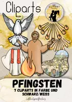 Vorschau - Arbeitsblätter - Materialpaket Pfingsten - Religionslehre - Seite 1