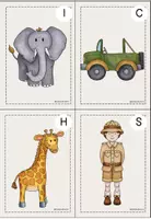 Vorschau - Arbeitsblätter - Lesespaziergang Klasse 1 Auf Safari - Seite 3